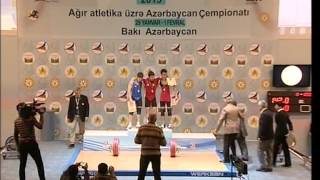 Ağır atletika üzrə Azərbaycan Çempionatı. Gün 1.