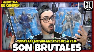 Abriendo las figuras de la ZACK SNYDER'S JUSTICE LEAGUE | ¡DARKSEID y STEPPENWOLF son INCREÍBLES!