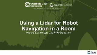 Using a Lidar for Robot Navigation in a Room - Michael E Anderson, The PTR Group, Inc.