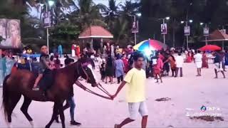 കാശിയുടെ കുതിര സവാരി #azheekalBeach #kollam