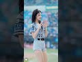 4k 230607 치어리더 우수한 직캠 teddy bear woo soohan fancam @한화이글스 프로야구 by 벤뎅이