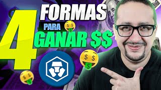 💥 4 FORMAS Para GANAR DINERO Con La APP De CRYPTO.COM 2023 Paso a Paso