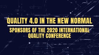 The Sponsors of the 2020 International Quality Conference