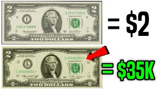 $2 Bills Worth More than Just Two Dollars