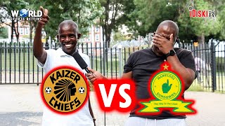 Kaizer Chiefs vs Mamelodi Sundowns | Junior Khanye Predictions