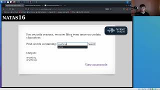 Blind Command Substitution RCE | Natas: OverTheWire (Level 16)