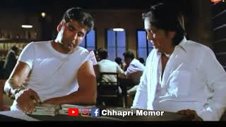 Akshay Kumar distributing money meme video