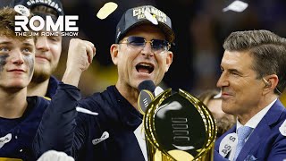 Michigan Secures First National Title Since 1997 | The Jim Rome Show