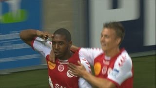 Great goal from Christopher GLOMBARD (67') - Stade de Reims - LOSC Lille (2-1) - 2013/2014