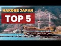 Top 10 Things to DO in HAKONE Japan | Tickets, Itinerary and Tips | WATCH BEFORE YOU GO