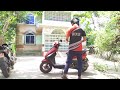 runner skooty 110 test ride review ভালো মন্দ bike lovers