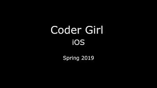 004 - CoderGirl iOS - Git Basics in XCode