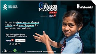 The Changemakers Season 3 – WaterAid