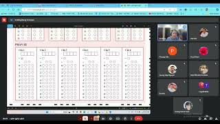 Meeting hướng dẫn phần mềm chấm thi Testsheetreader - ngày 11 11 2024