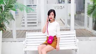 Nylon Phone Bag