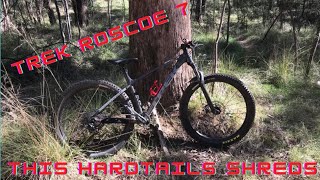 2020 Trek Roscoe 7, this Hardtail Shreds