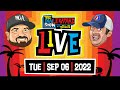 LIVE: The Dan Le Batard Show with Stugotz | HOUR 1 + 2  | Tuesday | 09/06/2022