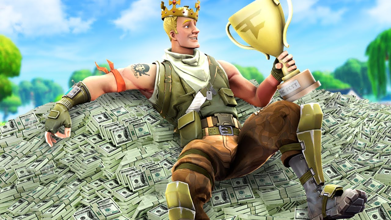 I Won Another Fortnite Tournament ($38,000) - YouTube