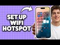 How To Set Up A Wifi Hotspot On iPhone 2026 (Step-By-Step Tutorial)