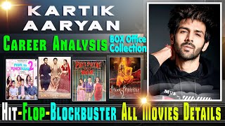 Kartik Aaryan Hit and Flop Movies List with Box Office Collection Analysis
