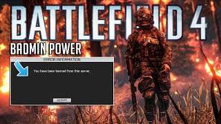 Admins Kick me for Playing too well.. ► Battlefield 4 Stream Highlights