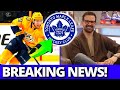 💥 JUST RELEASED! LATEST TORONTO MAPLE LEAFS NEWS TODAY!