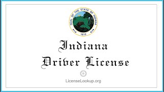 Indiana Driver License - What You need to get started #license #Indiana