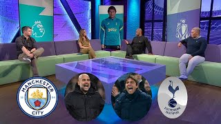 Manchester City vs Tottenham Ian Wright Preview | Pep Guardiola And Antonio Conte Battle🔥