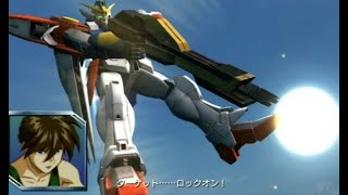 ガンダム無双 鋼彈無雙 (PS3) gameplay オリジナルモード ロラン篇~Mission02：氷山地帯#ヒイロ#ロラン#ガンダム