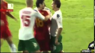 BULGARIA 1 -ARMENIA 0 FULL HIGHLIGHTS WORLD CUP QUALIFIER HD Драка!! FIGHT!!