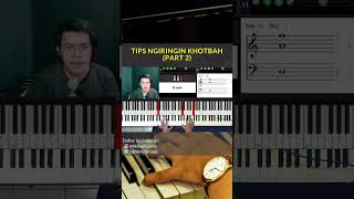 TIPS NGIRINGIN PIANO PENDETA KHOTBAH | NGIRINGIN FIRMAN TUHAN DI GEREJA PAKAI PIANO #tutorialpiano