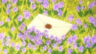 [Violet Evergarden] Dear Major Gilbert. 親愛なるギルベルト少佐 ヴァイオレット・エヴァーガーデン #PrayForKyoAni