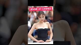 JENNIE เปิดตัวครั้งแรกในฐานะนักแสดง บนพรมแดงเมืองคานส์ #jennie #blackpink #cannes #cannes2023 #kpop