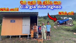 Anh chồng người kinh chấp nhận vợ là người Raglai đã có 3 con,bất ngờ được tặng NGÔI NHÀ mơ ước#473