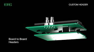 EDAC Custom Connectors | Headers