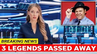 3 Legendary Actors Who Passed Away in The Last Few Days