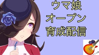 【ウマ娘】オープン育成配信！このままだとチャンミに間に合わせないぜ！