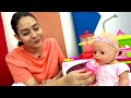 chi chi love feiert ihren geburtstag. puppen video für kinder mit baby born