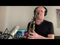 don t know why sax cover by jason whitmore