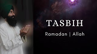 Tasbih | Salim Sulaiman | Ramadan | Allah | Cover
