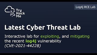 Exploiting log4j (CVE-2021-44228) RCE