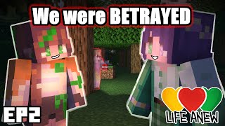 The Government was BETRAYED?! Life Anew SMP (Ep.2)