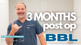Evolving Shape: Three Months After a BBL