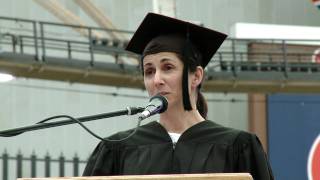 SPC Spring 2010 Graduation - Nicole Stott Speech