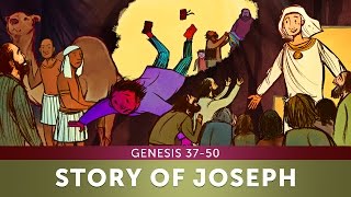 Sunday School Lesson - The Story of Joseph - Genesis 37-50 - Bible Teaching Stories for Christians