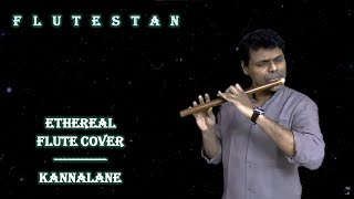 Flute Cover || Kannalane || Bombay || A.R. Rahman || By FluteStan
