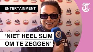 Blozende Ronnie Flex: ‘Weet niet of ik dit wel moet zeggen’