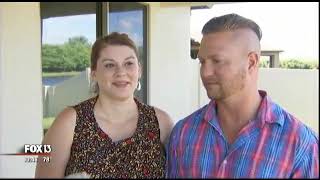 Military Family Surprised With Rent-Free Home in Florida