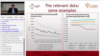 ICN Training on Demand: Economic Analysis for Newer Agencies - Part 1 of 2