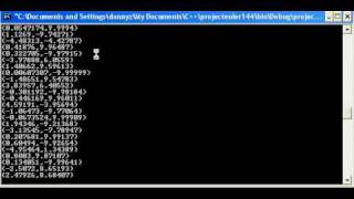 projecteuler 144 a console solution